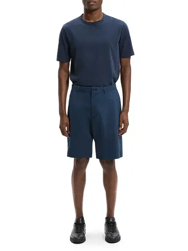 Theory Men's Stretch-Nylon Shorts - Nocturne Navy - Size 40 | Thumbnail 2 Theory Men's Stretch-Nylon Shorts - Nocturne Navy - Size 40 | Thumbnail 2