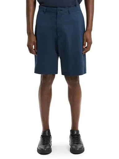 Theory Men's Stretch-Nylon Shorts - Nocturne Navy - Size 40 | Thumbnail 3 Theory Men's Stretch-Nylon Shorts - Nocturne Navy - Size 40 | Thumbnail 3
