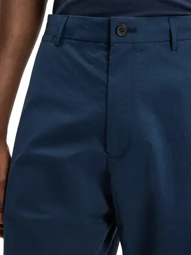 Theory Men's Stretch-Nylon Shorts - Nocturne Navy - Size 40 | Thumbnail 6 Theory Men's Stretch-Nylon Shorts - Nocturne Navy - Size 40 | Thumbnail 6