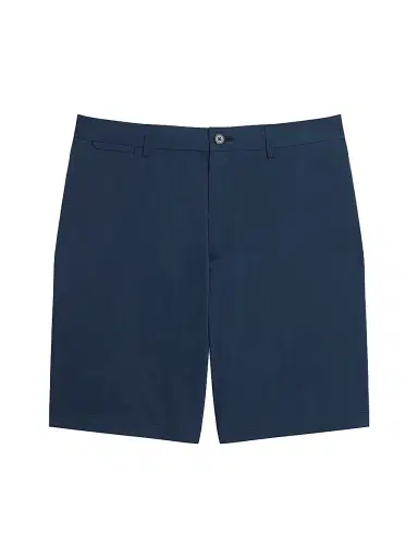 Theory Men's Stretch-Nylon Shorts - Nocturne Navy - Size 40 | Thumbnail 1 Theory Men's Stretch-Nylon Shorts - Nocturne Navy - Size 40 | Thumbnail 1