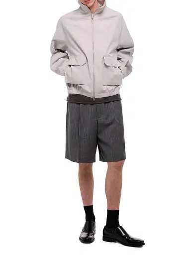 Helmut Lang Men's Utility Twill Jacket | Thumbnail 2 Helmut Lang Men's Utility Twill Jacket | Thumbnail 2