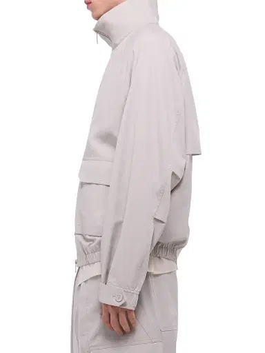 Helmut Lang Men's Utility Twill Jacket | Thumbnail 3 Helmut Lang Men's Utility Twill Jacket | Thumbnail 3