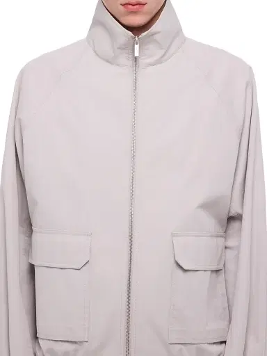 Helmut Lang Men's Utility Twill Jacket | Thumbnail 5 Helmut Lang Men's Utility Twill Jacket | Thumbnail 5