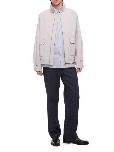 Helmut Lang Men's Utility Twill Jacket | Thumbnail 6 Helmut Lang Men's Utility Twill Jacket | Thumbnail 6