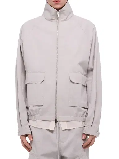 Helmut Lang Men's Utility Twill Jacket | Thumbnail 1 Helmut Lang Men's Utility Twill Jacket | Thumbnail 1