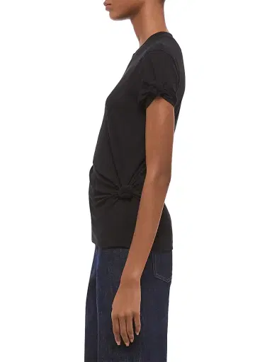 Helmut Lang Women's Knot Baby T-Shirt - Black - Size Large | Thumbnail 5 Helmut Lang Women's Knot Baby T-Shirt - Black - Size Large | Thumbnail 5
