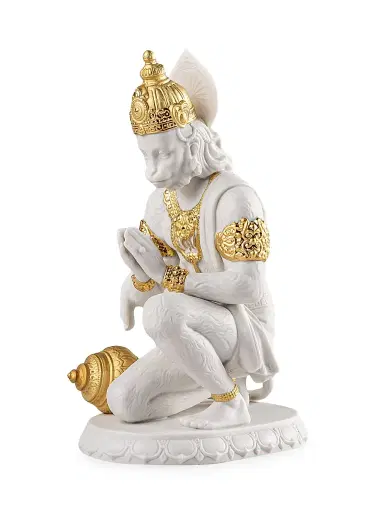 Lladro Hanuman Re Deco Figurine | Thumbnail 2 Lladro Hanuman Re Deco Figurine | Thumbnail 2