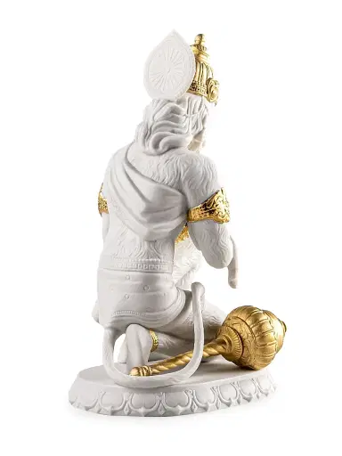 Lladro Hanuman Re Deco Figurine | Thumbnail 3 Lladro Hanuman Re Deco Figurine | Thumbnail 3