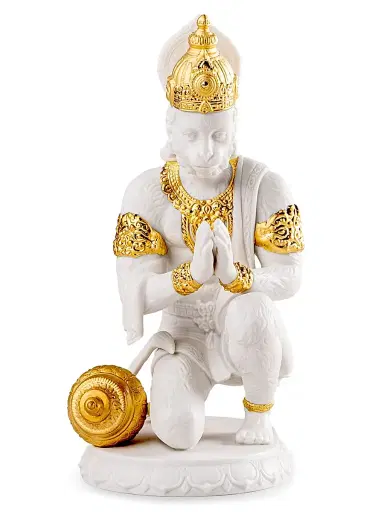 Lladro Hanuman Re Deco Figurine | Thumbnail 1 Lladro Hanuman Re Deco Figurine | Thumbnail 1