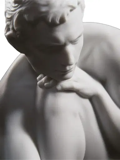 Lladro Scientia Man Figurine - White | Thumbnail 6 Lladro Scientia Man Figurine - White | Thumbnail 6