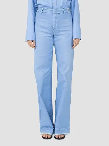 Callas Milano Women's Jerry High Rise Jeans - Pale Blue | Thumbnail 3 Callas Milano Women's Jerry High Rise Jeans - Pale Blue | Thumbnail 3