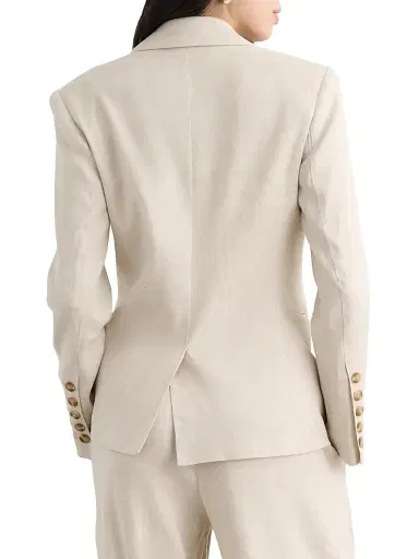Toccin Women's Jazmin Double-Breasted Blazer | Thumbnail 5 Toccin Women's Jazmin Double-Breasted Blazer | Thumbnail 5