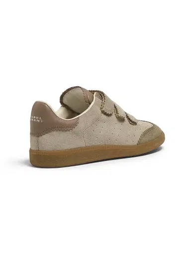 Isabel Marant Women's Beth Suede Low-Top Sneakers - Taupe - Size 6 | Thumbnail 3 Isabel Marant Women's Beth Suede Low-Top Sneakers - Taupe - Size 6 | Thumbnail 3