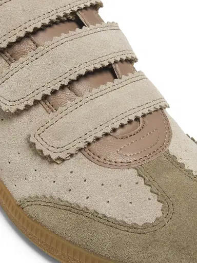 Isabel Marant Women's Beth Suede Low-Top Sneakers - Taupe - Size 6 | Thumbnail 5 Isabel Marant Women's Beth Suede Low-Top Sneakers - Taupe - Size 6 | Thumbnail 5