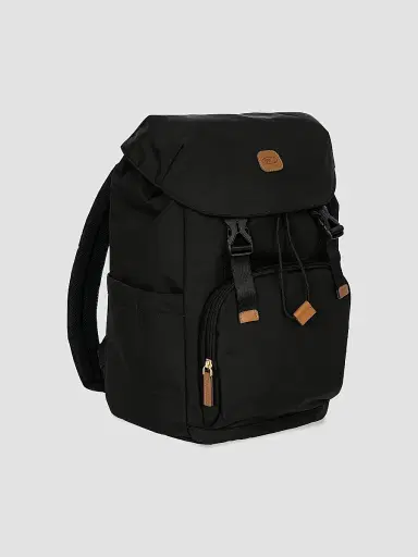 Bric's Men's X-Travel Excursion Backpack - Black | Thumbnail 2 Bric's Men's X-Travel Excursion Backpack - Black | Thumbnail 2