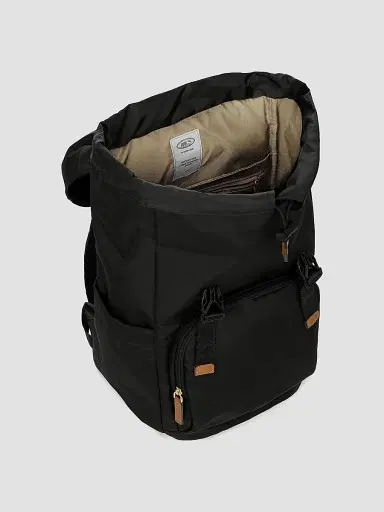 Bric's Men's X-Travel Excursion Backpack - Black | Thumbnail 5 Bric's Men's X-Travel Excursion Backpack - Black | Thumbnail 5