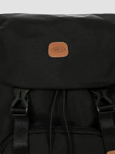 Bric's Men's X-Travel Excursion Backpack - Black | Thumbnail 6 Bric's Men's X-Travel Excursion Backpack - Black | Thumbnail 6