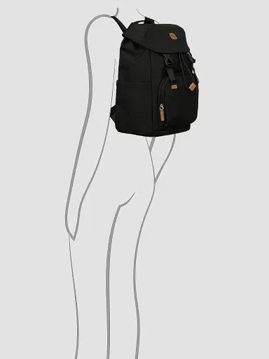 Bric's Men's X-Travel Excursion Backpack - Black | Thumbnail 7 Bric's Men's X-Travel Excursion Backpack - Black | Thumbnail 7