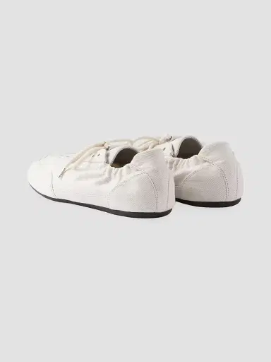 Prada Men's Collapse Denim Sneakers - White - Size 10.5 | Thumbnail 3 Prada Men's Collapse Denim Sneakers - White - Size 10.5 | Thumbnail 3