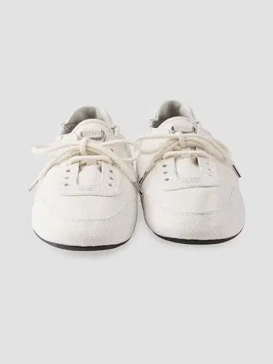 Prada Men's Collapse Denim Sneakers - White - Size 10.5 | Thumbnail 4 Prada Men's Collapse Denim Sneakers - White - Size 10.5 | Thumbnail 4