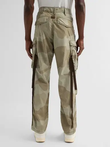 G-Star Men's MA1 Camouflage Cotton-Blend Tapered Cargo Pants - Orphus Summer Camo - Size 40 | Thumbnail 3 G-Star Men's MA1 Camouflage Cotton-Blend Tapered Cargo Pants - Orphus Summer Camo - Size 40 | Thumbnail 3