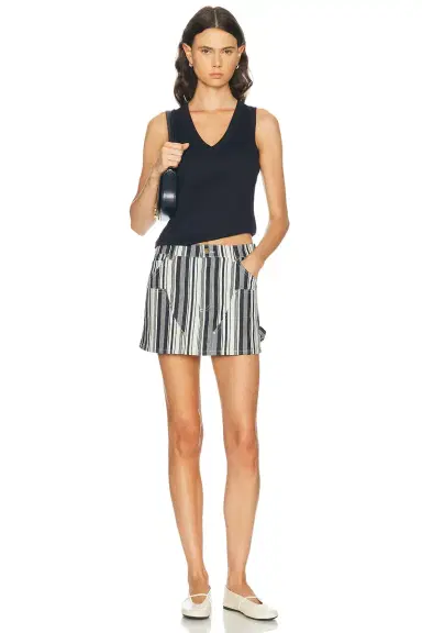 RENGGLI Stripe Cargo Skirt | Thumbnail 5 RENGGLI Stripe Cargo Skirt | Thumbnail 5