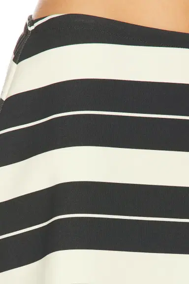 RENGGLI Stripe Slit Mini Skirt | Thumbnail 6 RENGGLI Stripe Slit Mini Skirt | Thumbnail 6