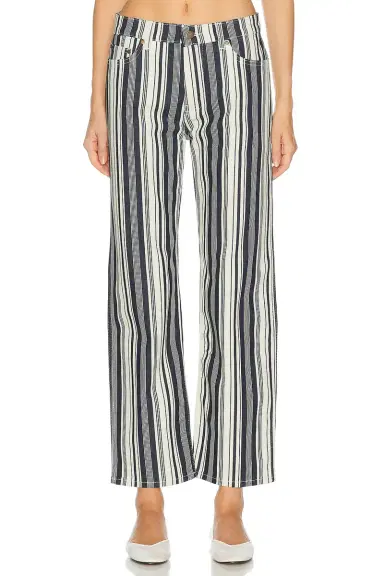 RENGGLI Stripe Straight Leg | Thumbnail 1 RENGGLI Stripe Straight Leg | Thumbnail 1