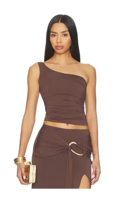 Bardot Dion One Shoulder Top | Thumbnail 1 Bardot Dion One Shoulder Top | Thumbnail 1
