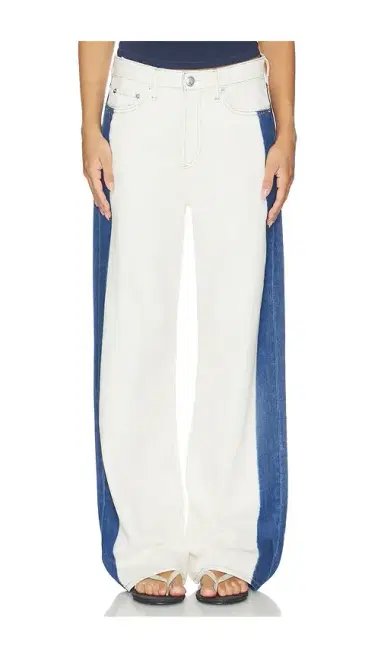 rag & bone Featherweight Logan Wide Jean | Thumbnail 1 rag & bone Featherweight Logan Wide Jean | Thumbnail 1