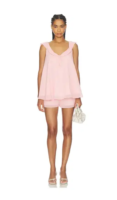Amanda Uprichard Polly Top | Thumbnail 4 Amanda Uprichard Polly Top | Thumbnail 4