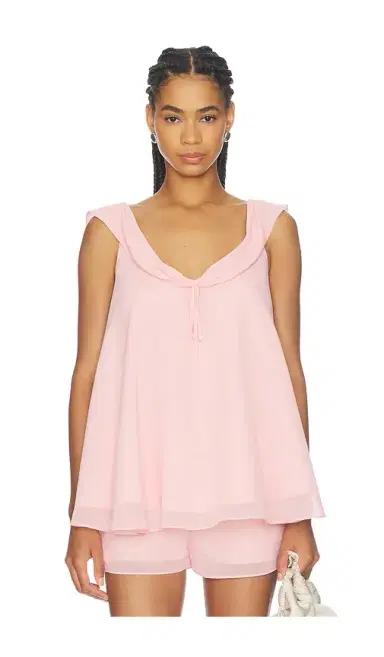 Amanda Uprichard Polly Top | Thumbnail 1 Amanda Uprichard Polly Top | Thumbnail 1