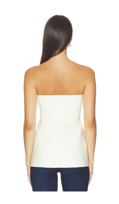 Aligne Amy Knitted Bandeau Peplum Top | Thumbnail 3 Aligne Amy Knitted Bandeau Peplum Top | Thumbnail 3