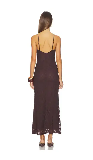 Bardot Karla Gold Clasp Dress | Thumbnail 3 Bardot Karla Gold Clasp Dress | Thumbnail 3