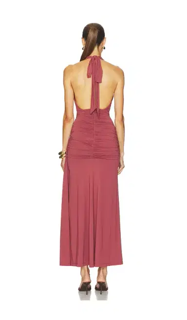Bardot Ines Halter Neck Maxi Dress | Thumbnail 3 Bardot Ines Halter Neck Maxi Dress | Thumbnail 3