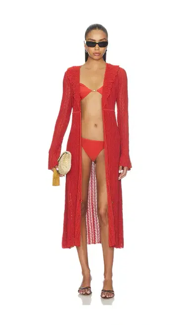 DEVON WINDSOR Sienna Robe | Thumbnail 2 DEVON WINDSOR Sienna Robe | Thumbnail 2