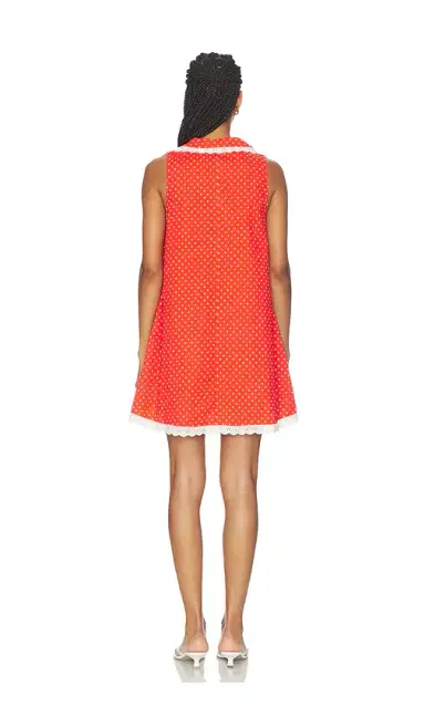 CAROLINE CONSTAS Lorena Mini Dress | Thumbnail 3 CAROLINE CONSTAS Lorena Mini Dress | Thumbnail 3
