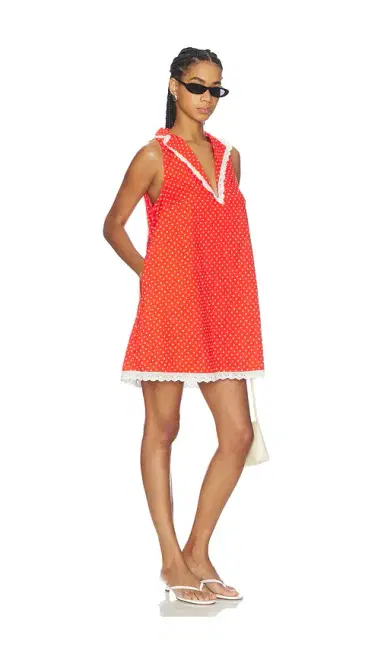 CAROLINE CONSTAS Lorena Mini Dress | Thumbnail 1 CAROLINE CONSTAS Lorena Mini Dress | Thumbnail 1
