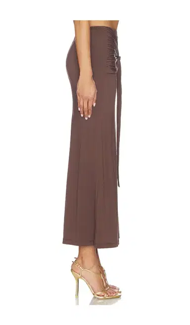 Bardot Dion Gold Detail Midi Skirt | Thumbnail 2 Bardot Dion Gold Detail Midi Skirt | Thumbnail 2