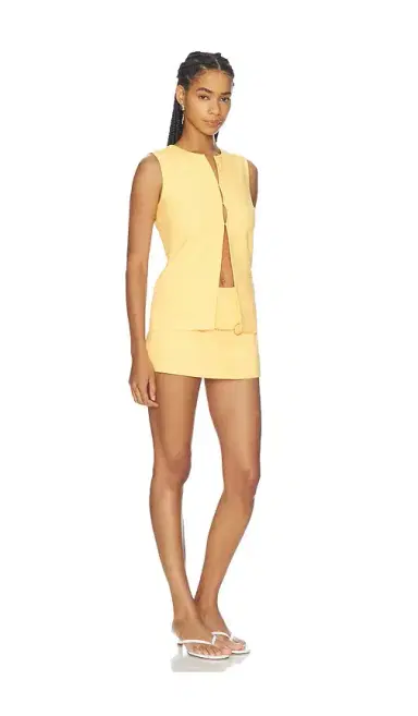 Amanda Uprichard Emsley Romper | Thumbnail 2 Amanda Uprichard Emsley Romper | Thumbnail 2
