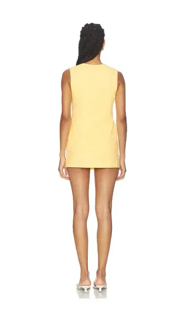Amanda Uprichard Emsley Romper | Thumbnail 3 Amanda Uprichard Emsley Romper | Thumbnail 3