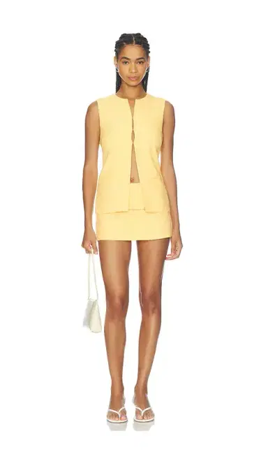 Amanda Uprichard Emsley Romper | Thumbnail 1 Amanda Uprichard Emsley Romper | Thumbnail 1