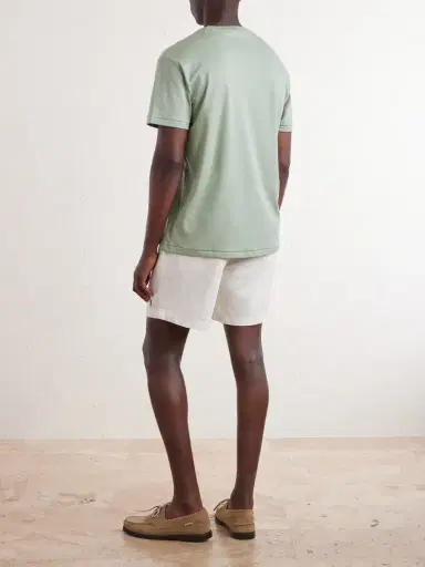 Polo Ralph Lauren Logo-Embroidered Cotton-Jersey T-Shirt - Men | Thumbnail 4 Polo Ralph Lauren Logo-Embroidered Cotton-Jersey T-Shirt - Men | Thumbnail 4