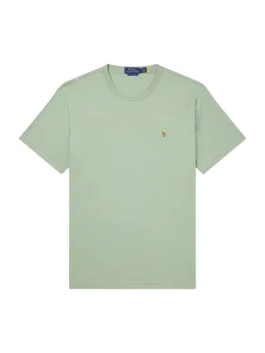 Polo Ralph Lauren Logo-Embroidered Cotton-Jersey T-Shirt - Men | Thumbnail 1 Polo Ralph Lauren Logo-Embroidered Cotton-Jersey T-Shirt - Men | Thumbnail 1