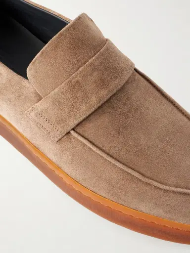 Officine Creative Ambrie 001 Suede Loafers - Men | Thumbnail 5 Officine Creative Ambrie 001 Suede Loafers - Men | Thumbnail 5
