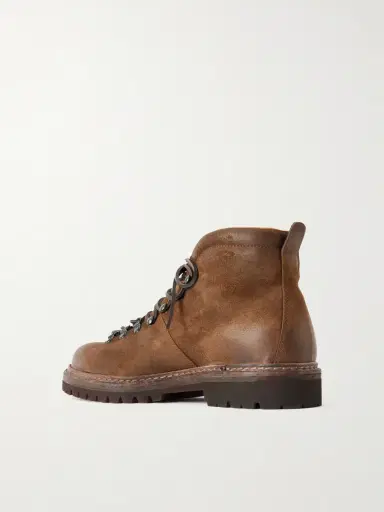 Officine Creative Artik 002 Suede Lace-Up Boots - Men | Thumbnail 4 Officine Creative Artik 002 Suede Lace-Up Boots - Men | Thumbnail 4