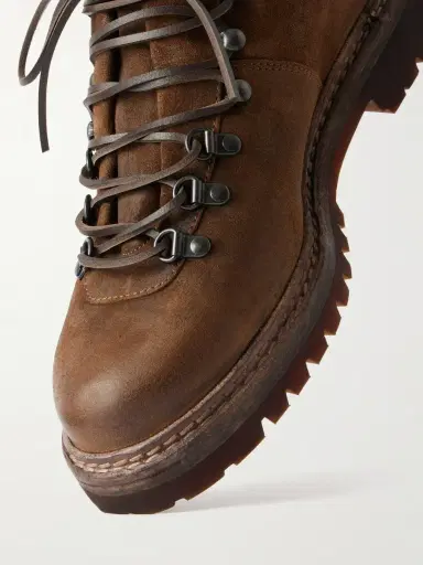 Officine Creative Artik 002 Suede Lace-Up Boots - Men | Thumbnail 5 Officine Creative Artik 002 Suede Lace-Up Boots - Men | Thumbnail 5