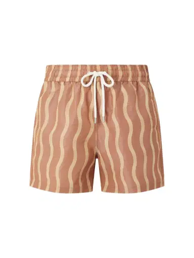 Frescobol Carioca La Marzocco Rio Straight-Leg Mid-Length Printed Swim Shorts - Men | Thumbnail 1 Frescobol Carioca La Marzocco Rio Straight-Leg Mid-Length Printed Swim Shorts - Men | Thumbnail 1
