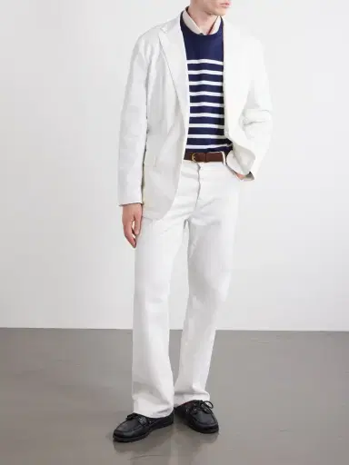Polo Ralph Lauren Cotton-Blend Blazer - Men | Thumbnail 2 Polo Ralph Lauren Cotton-Blend Blazer - Men | Thumbnail 2