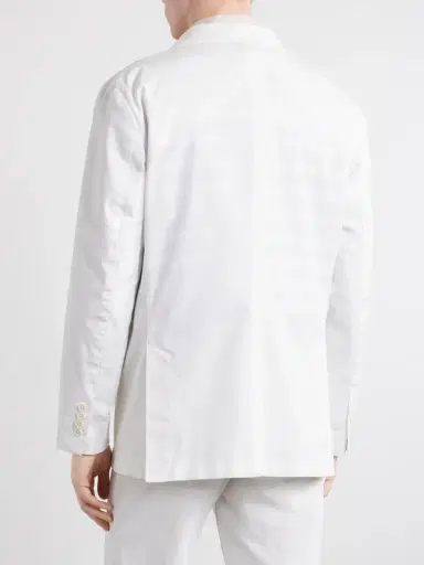 Polo Ralph Lauren Cotton-Blend Blazer - Men | Thumbnail 4 Polo Ralph Lauren Cotton-Blend Blazer - Men | Thumbnail 4